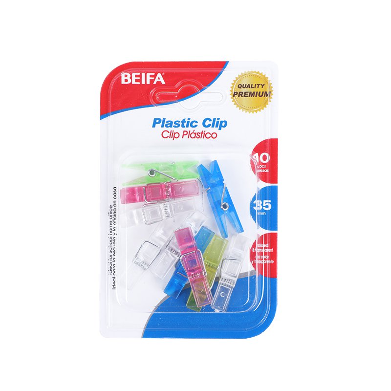 35MM  Colored Wooden Clip