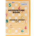 A4 Double Ledger Accounting Journal Book 72 Page