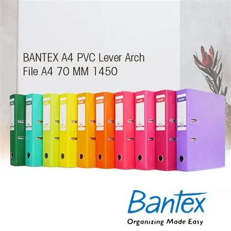 Bantex pvc leverarch file A4 70mm