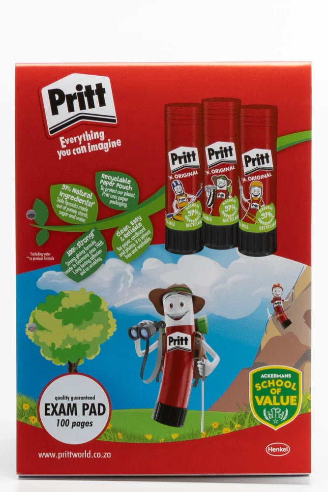 Scholar A4 Exam Pad 100 Page