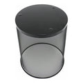 19L Black Mesh Office Bin
