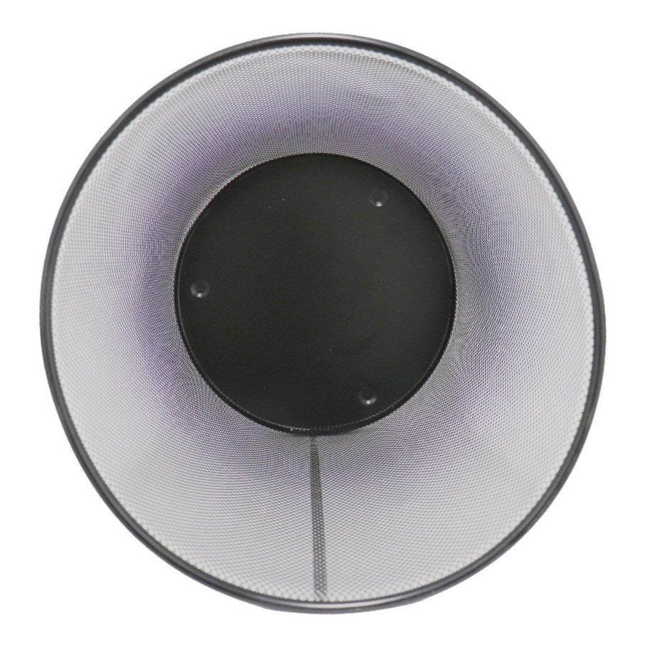 19L Black Mesh Office Bin