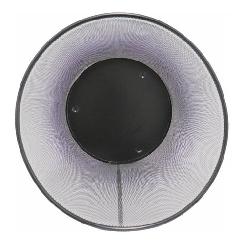 19L Black Mesh Office Bin