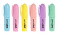 Waltons Primeline Mini Pastel Highlighter In Wallet Assorted Set of 6